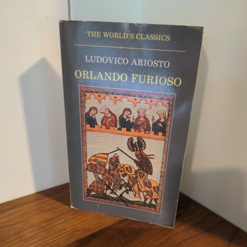 Orlando Furioso (Oxford World’s Classics) Ludovico Ariosto