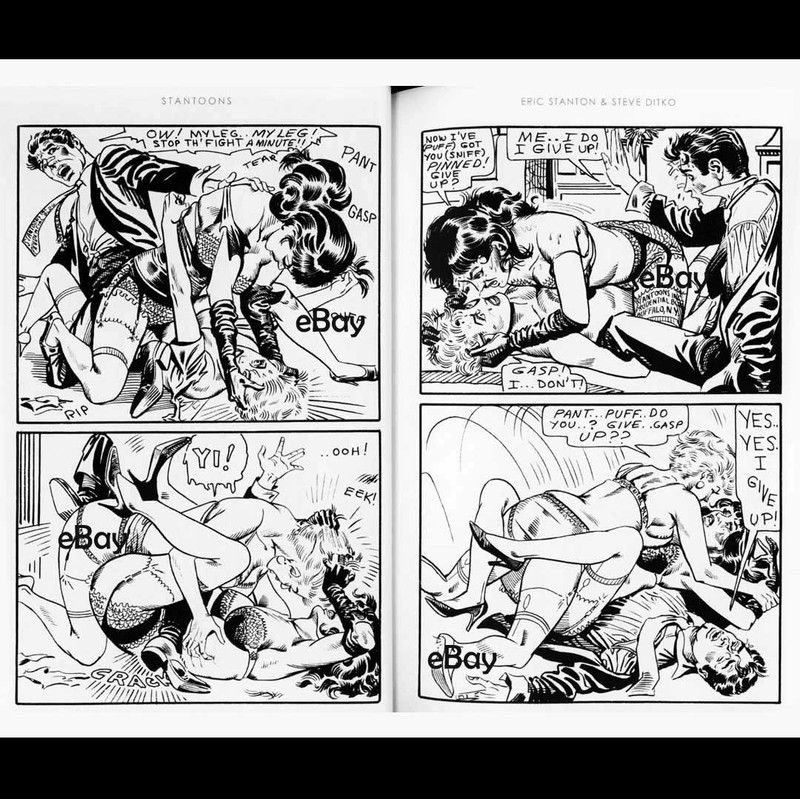 Eric Stanton, Steve Ditko: STANTOONS, (Steve Ditko: Spider-Man, Marvel Comics) gallery
