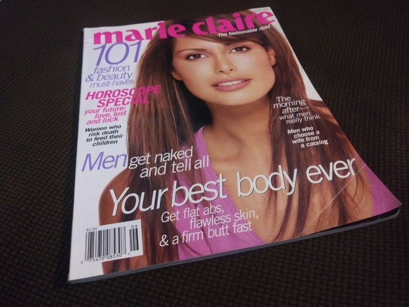 June 1997 Marie Claire Magazine