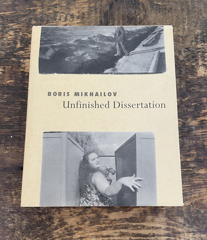 Unfinished Dissertation by Boris Mikhaylov (1998, Hardcover)