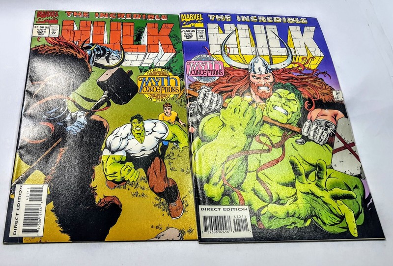 The Incredible Hulk #421 & #422 |1994 | Thor? | Peter David | Gary Frank