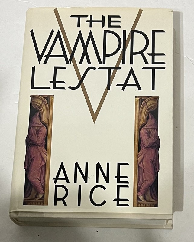 The Vampire Lestat, Anne Rice, Knopf, 1st / 7th Printing 1985 Knopf HC/DJ VG