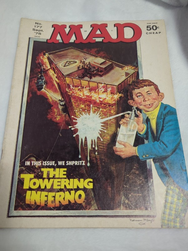 Single issue Mad Magazine (various years issues review photo)