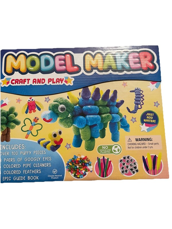Model Maker Craft and Play : Craft Box Set for Kids by IglooBooks (2022,