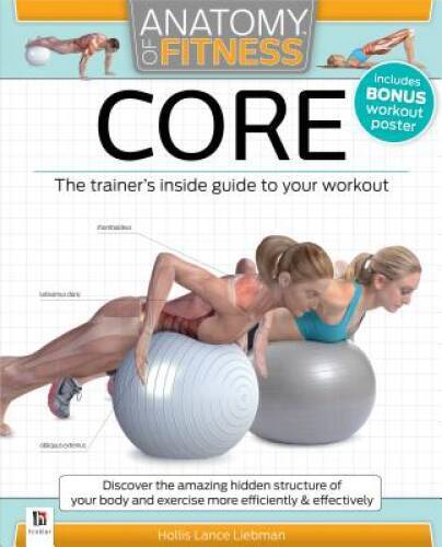 Anatomy of Fitness Core – Paperback By Hollis Lance Liebman – ACCEPTABLE