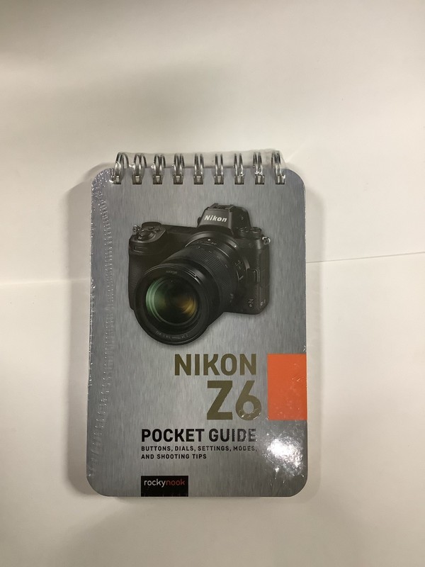 Rocky Nook Nikon Z6: Pocket Guide (Spiral Bound)