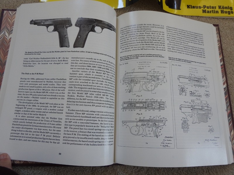 9mm PARABELLUM History World's 9mm PISTOLS & AMMUNITION hb/dj gallery