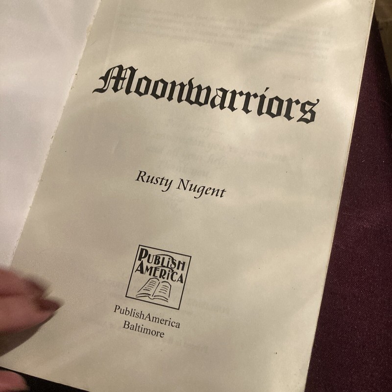 Moonwarriors by Rusty Nugent (2004, Trade Paperback) Good First Printing Collect gallery