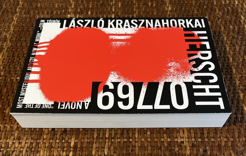 Herscht 07769 by László Krasznahorkai (2024, Trade Paperback) gallery