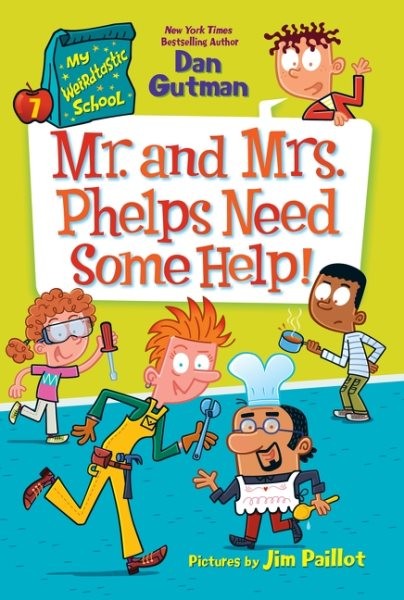 Mr. and Mrs. Phelps Need Some Help!, Paperback by Gutman, Dan; Paillot, Jim (…