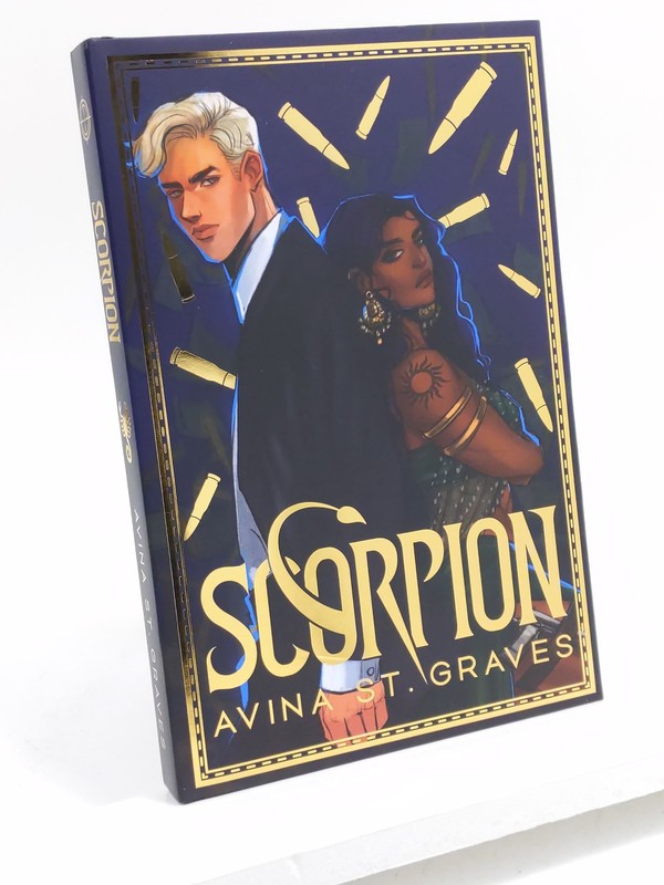 Scorpion by Avina St Graves SIGNED – Nocturnal Ink Special Edition
