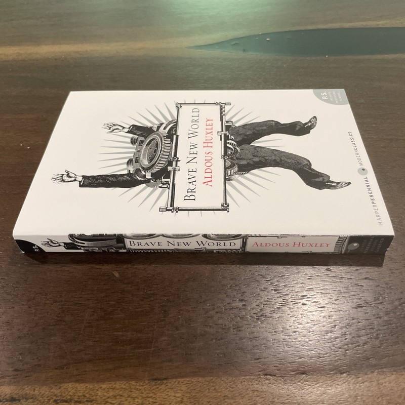 Brave New World by Aldous. Huxley (2006, Perfect) gallery