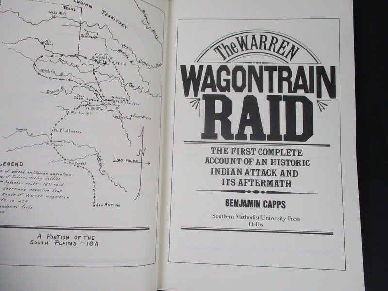 Warren Wagontrain Raid : The First Complete Account of an Historic Indian ... gallery