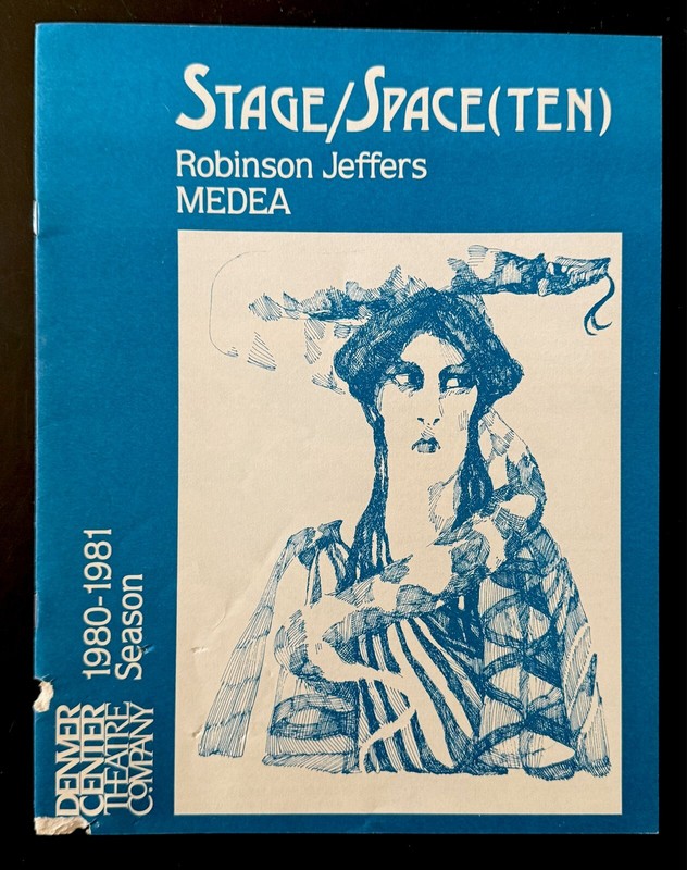 Early Denver Center for Performing Arts / 4 Magazines of Play Notes 1980-1981 gallery