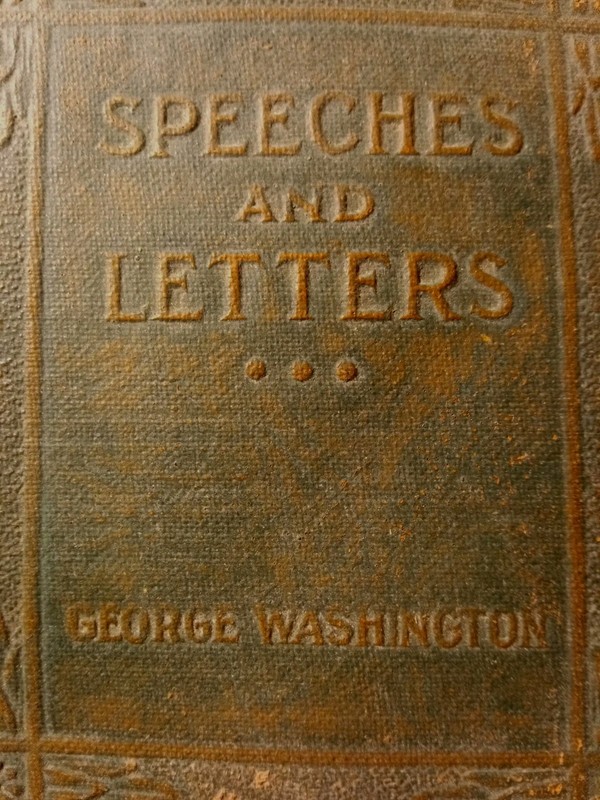 George Washington: Speeches & Letters, Little Leather Library Miniature