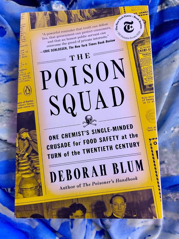 THE POISON SQUAD DEBORAH BLUM PAPERBACK BRAND NEW ***FREE SHIPPING***