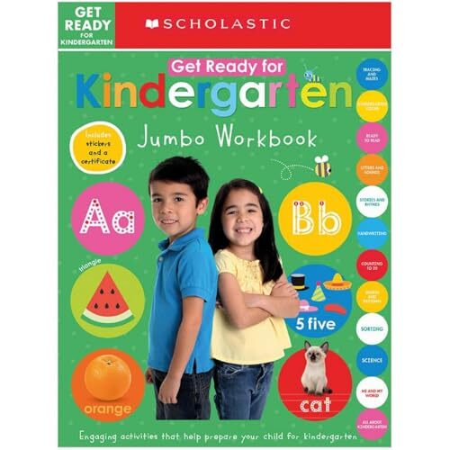 Get Ready for Kindergarten Jumbo Workbook: Scholastic Early Learners (Jumbo …
