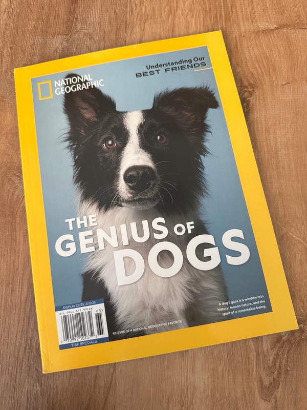 National Geographic Magazine. The Genius Of Dogs