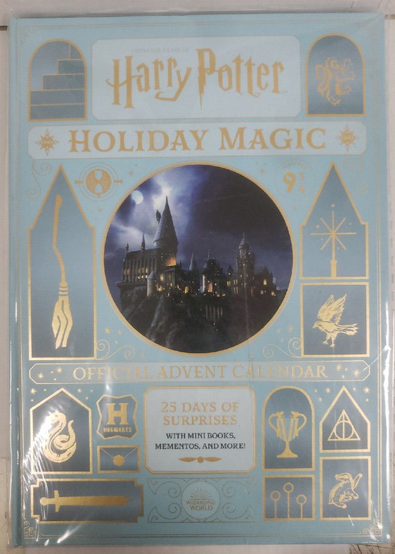 Harry Potter Ser.: Harry Potter: Holiday Magic: the Official Advent Calendar