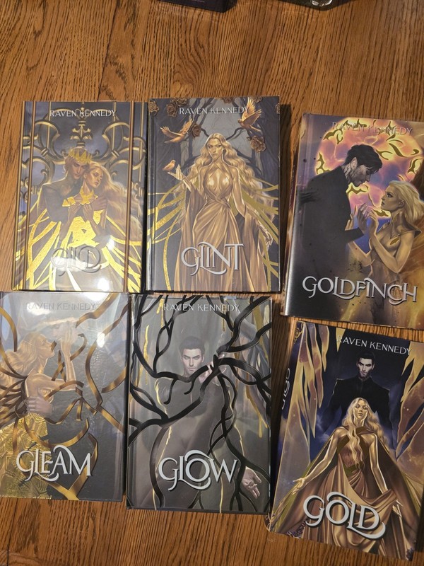Bookish Box Completed The Plated Prisoner Series By Raven Kennedy gallery