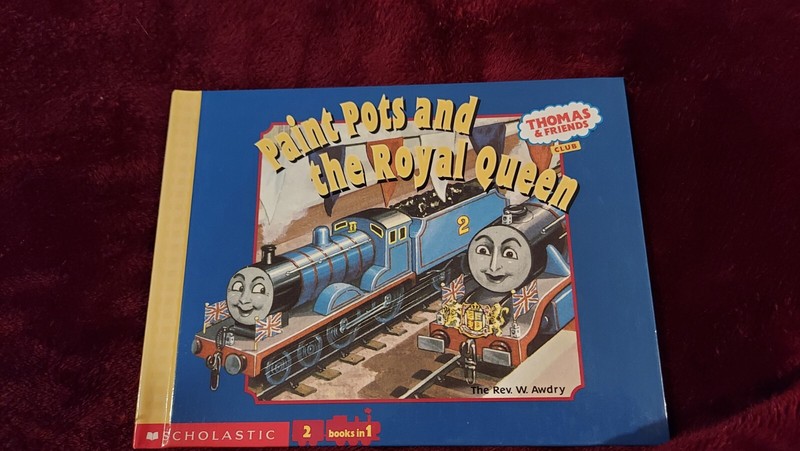 Thomas & Friends Club Books Lot Of 6 "2 Books In 1" by Wilbert Awdry. gallery
