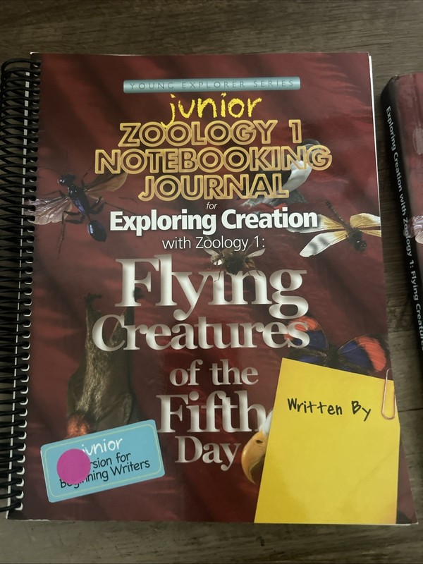 Zoology 1 Junior Notebooking Journal by Jeannie K. Fulbright (2011, Spiral)