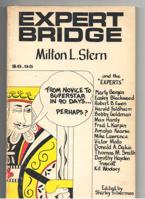Expert Bridge – Card Game – Milton L. Stern – 1978