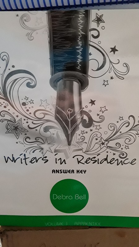 Apologia Writers in Residence Answer Key, Volume 1 Apprentice by Debra Bell NEW