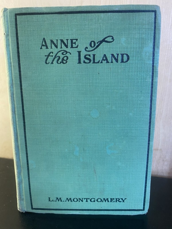 Anne of the Island by L. M. Montgomery, Hardcover 1915 A L Burt Green Gables