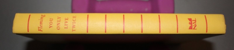 You Only Live Twice by Ian FLEMING-1964 Hardcover Macmillan - Book Club Edition gallery