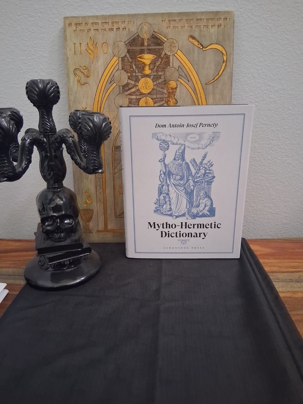 Mytho-Hermetic Dictionary Dom Antoin Josef Pernety Ouroboros Press alchemy magic