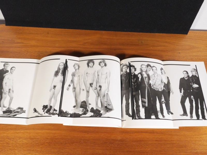 PORTRAITS : Richard Avedon softcover, 1st Edition 1976 gallery