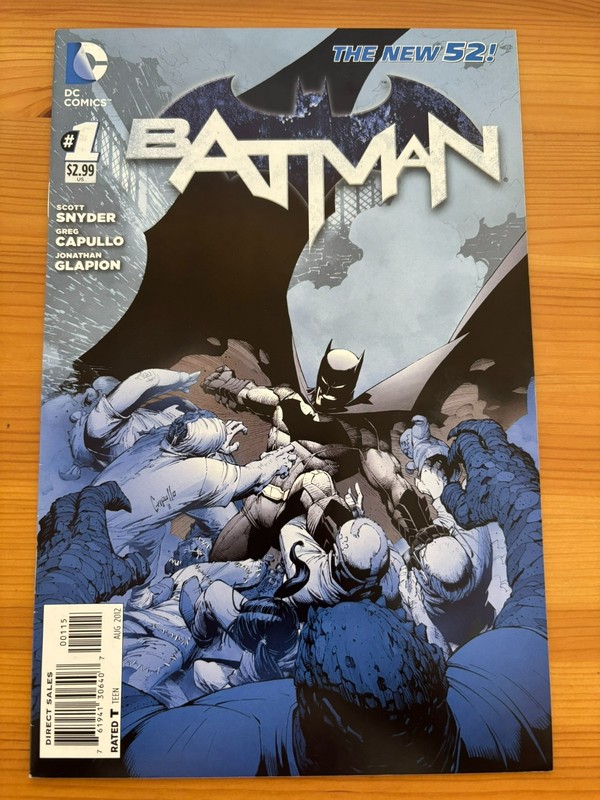 Batman Vol.2 # 1 – Fifth Print Variant – 2011