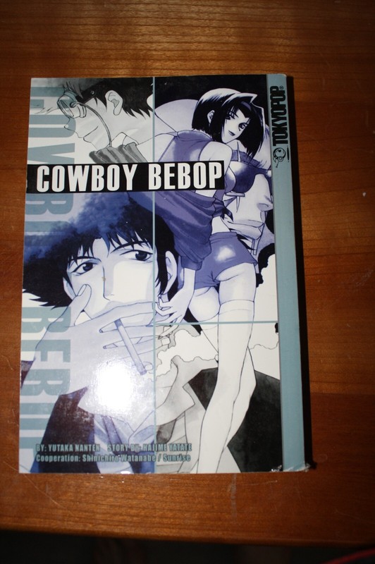 Cowboy Bebop # 1 – PB By Hajime Yadate – VG 1st printing; full number line to 1