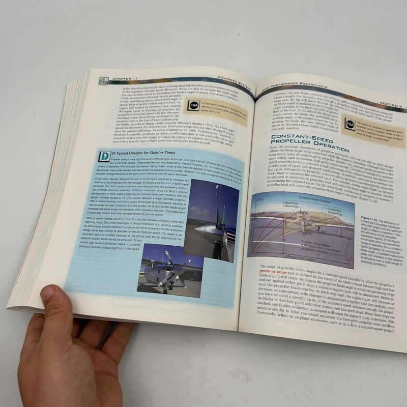 GFD Instrument/Commercial Textbook by Jeppesen Guided Flight Discovery Aviation gallery