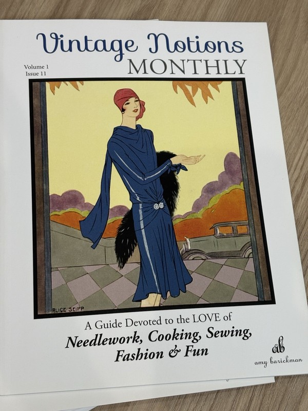 Vintage Notions Monthly By Amy Barickman Volume 1 Issue 4-15, 11 Total Issues gallery