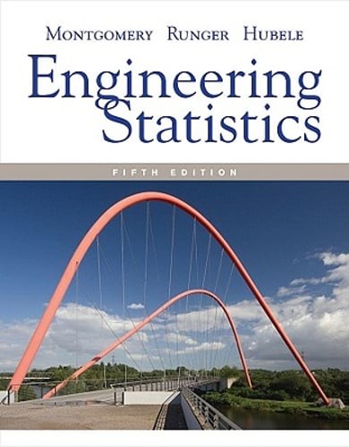 Engineering Statistics by Douglas C Montgomery: Used