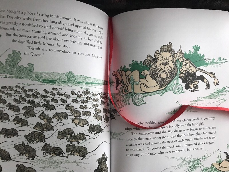 Wizard of Oz by Frank Baum New Sealed Leather Bound Collectible Deluxe Hardcover gallery