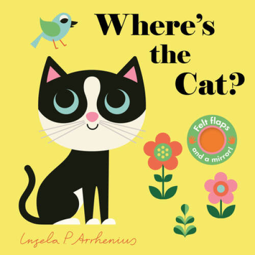 Wheres the Cat – Board book By Arrhenius, Ingela P – GOOD