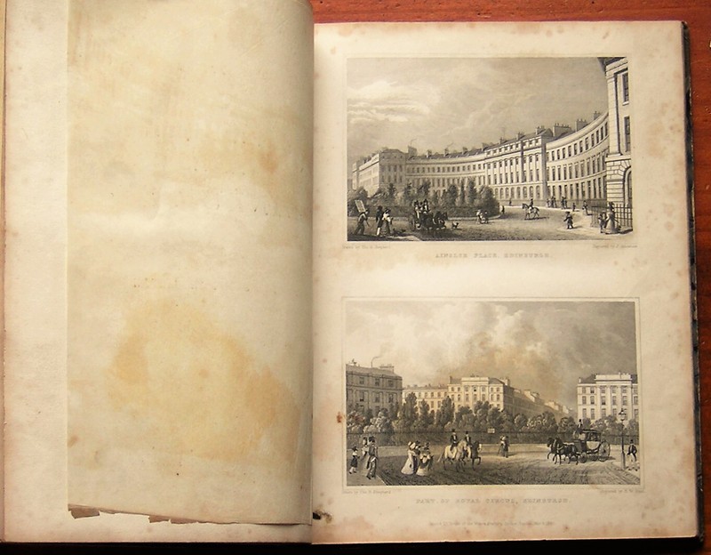 Modern Athens Views of 19th Century Edinburgh 1831 by Thomas Shepherd Buildings gallery