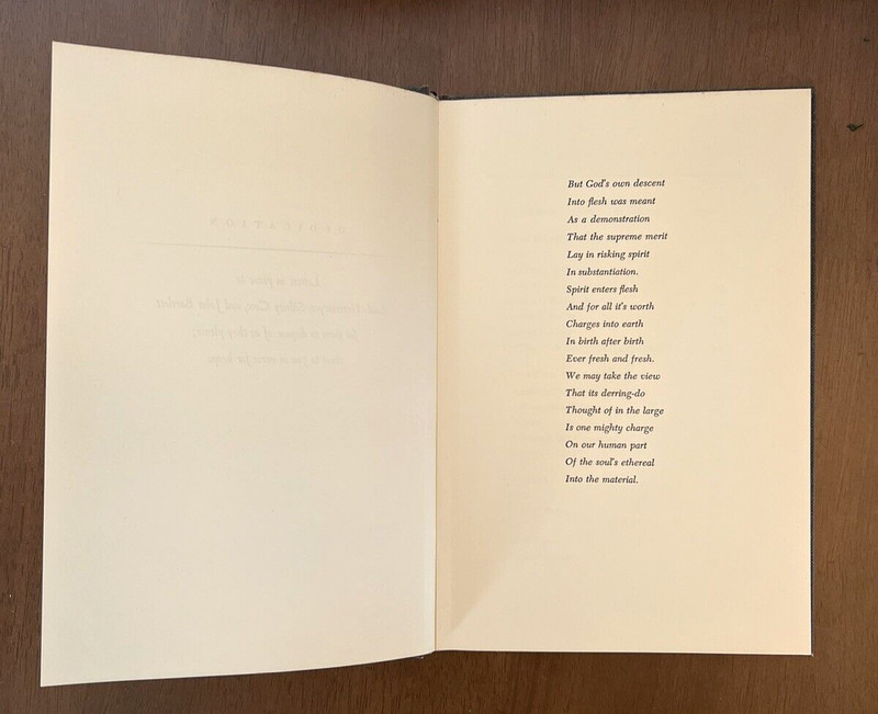 IN THE CLEARING by ROBERT FROST 3rd Printing June 1962 by Holt Rinehart Winston gallery
