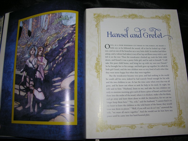 A Treasury of Best Loved Fairy Tales 🧜‍ Illustrated Leather Bound Deluxe Ed. gallery