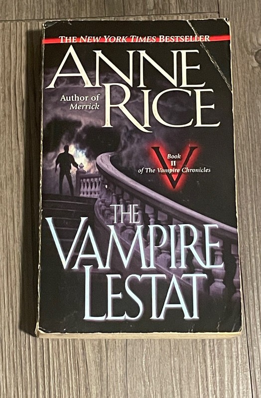 The Vampire Lestat by Anne Rice (Trade Paperback) AMC TV Series