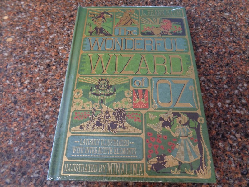 The Wonderful Wizard of Oz Interactive MinaLima Edition (Hardcover New Sealed)