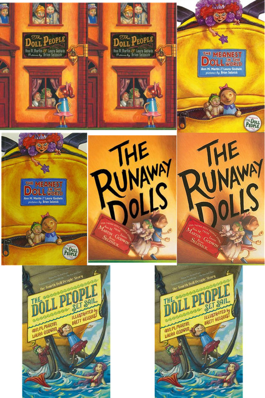 Doll People Series All 4 Books in Paperback