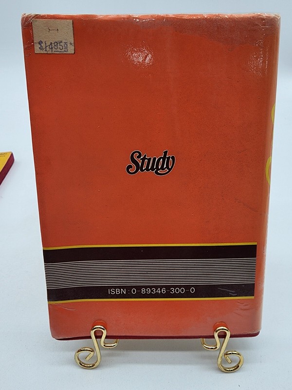 STUDY ENGLISH-KOREAN KOREAN-ENGLISH DICT First American Ed. 1986, DJ gallery