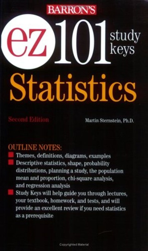 Statistics Perfect Martin Sternstein