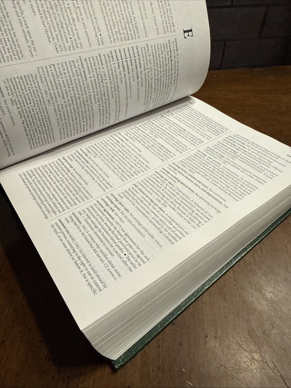 Black's Law Dictionary, Standard Ninth Edition by Bryan A. Garner Hardcover gallery