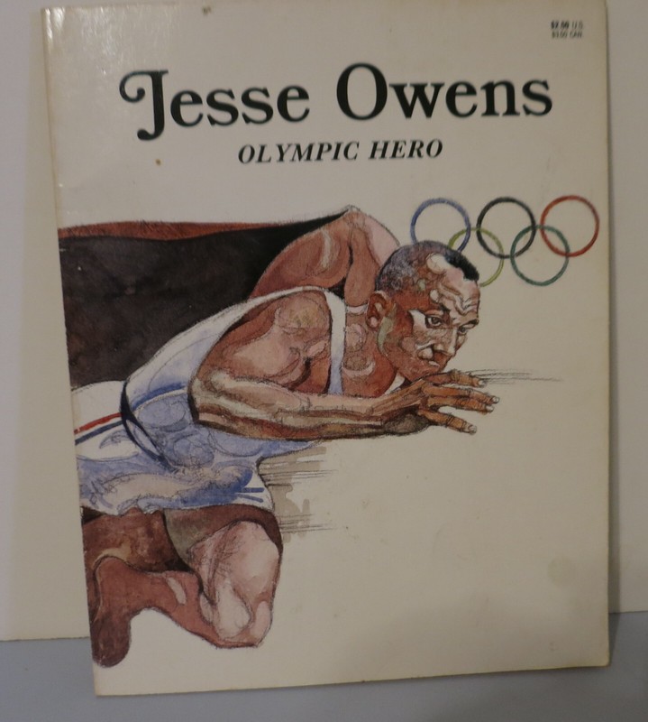 Jesse Owens Olympic Hero Paperback Book By Francene Sabin Preowned 1986