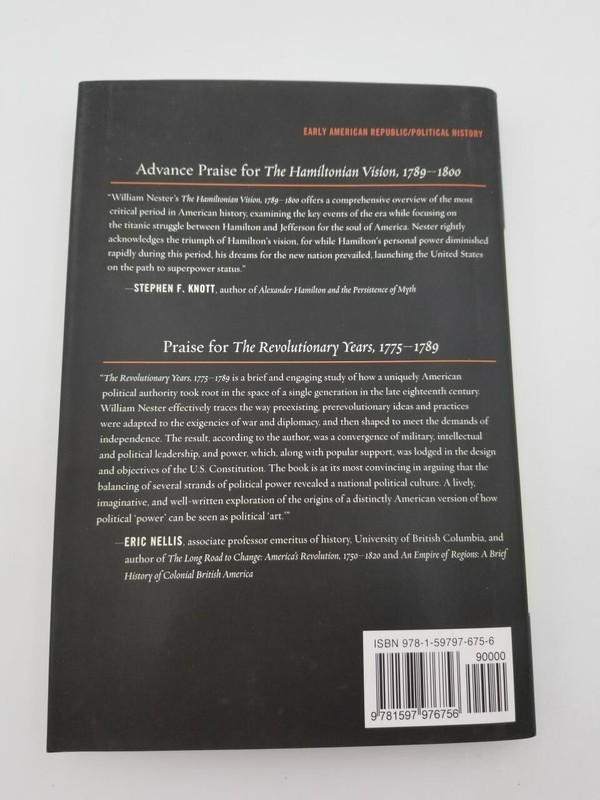 The Hamiltonian Vision, 1789-1800: The Art of American Power D... gallery